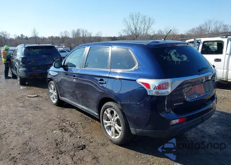 2014 Mitsubishi Outlander Se z USA, uszkodzony, nr VIN JA4AZ3A34EZ015764
